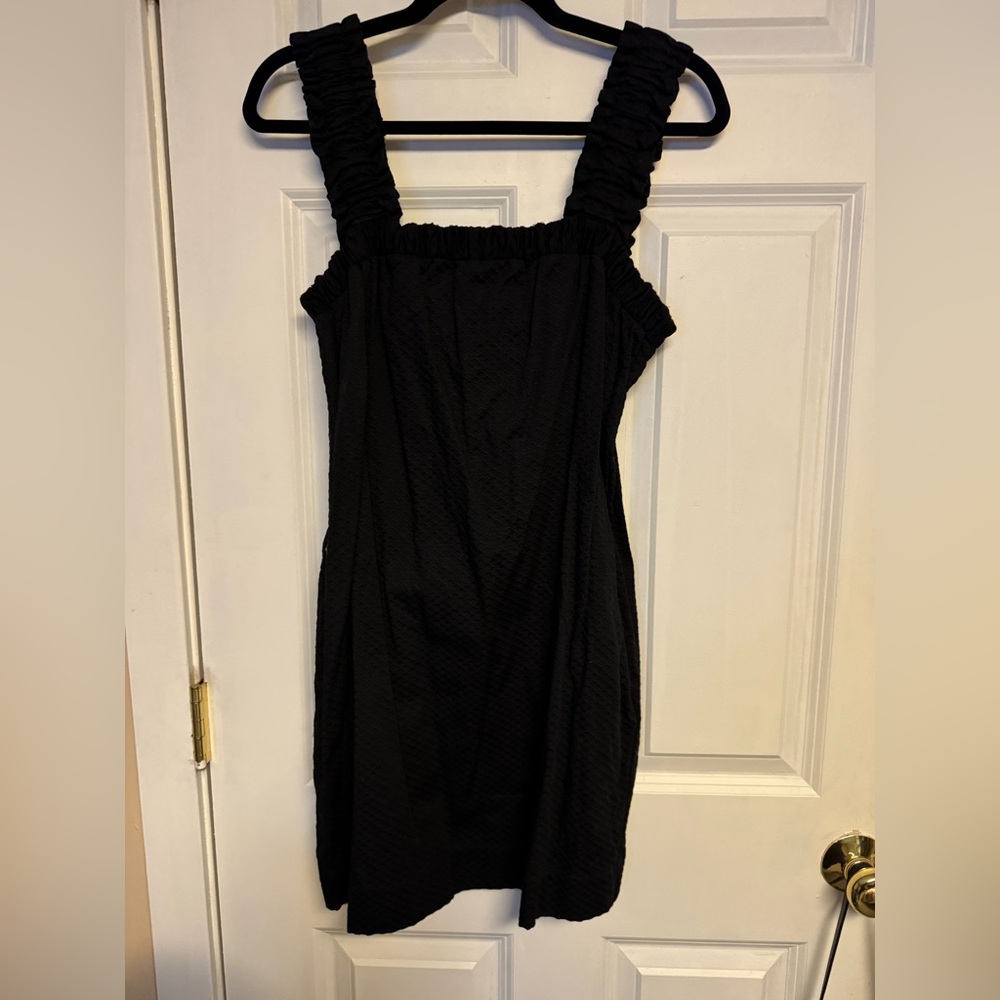Something Navy, size small, dress, black, never worn.